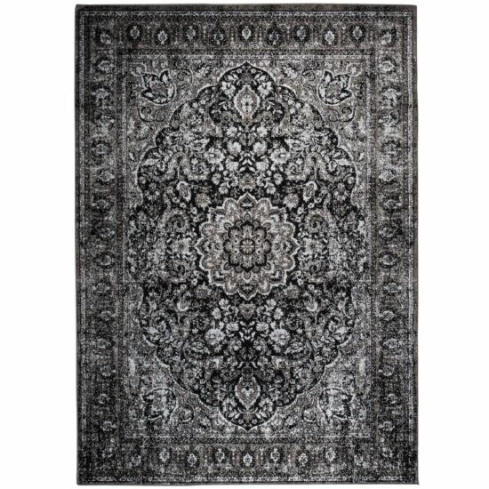 White Label Černý koberec WLL Chi 160x230