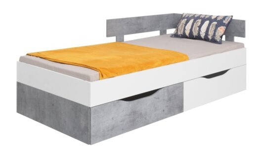 Dětská postel omega 90x200cm s úložným