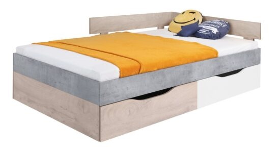 Studentská postel omega 120x200cm s úložným