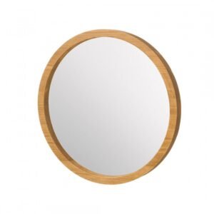 Zrcadlo rustikální lus 04 (pr. 62cm) -