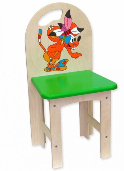 Dětská židlička myšák