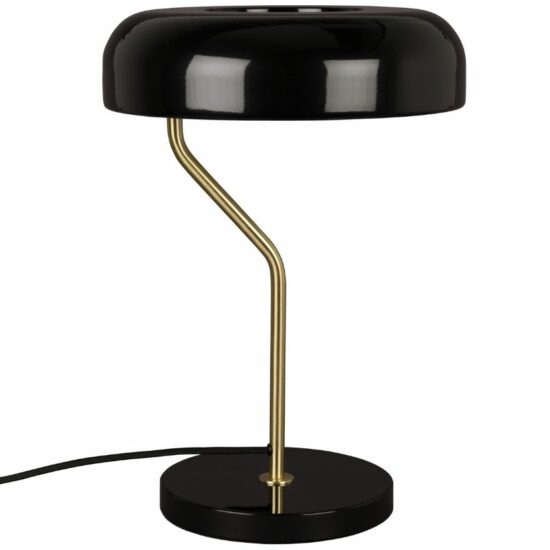 Černá stolní lampa DUTCHBONE