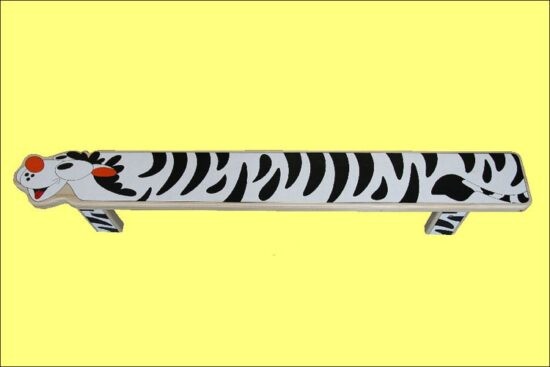 Lavička zebra 195