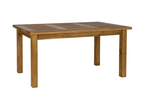 Dřevěný selský stůl 90x160 mes 13 b