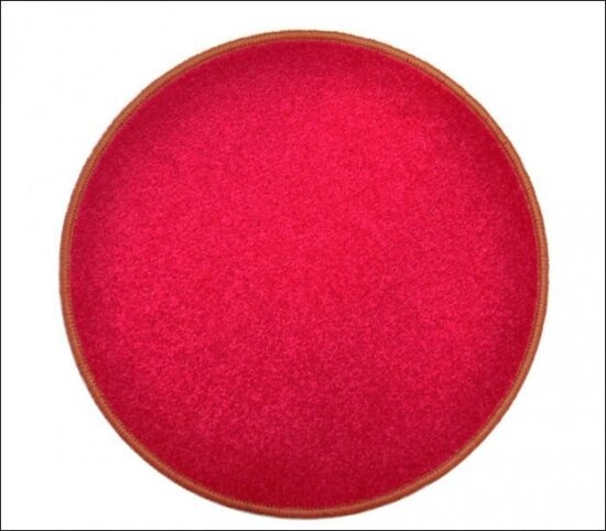 Eton růžový koberec kulatý -
