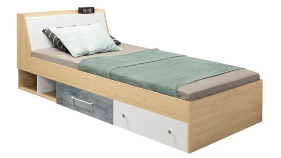 Studentská postel 120x200cm barney