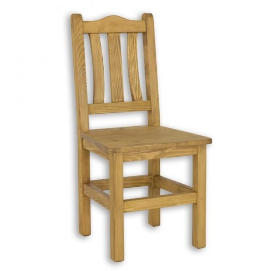 Židle z masivního dřeva sil 05 selská