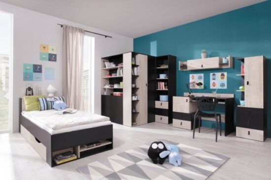 Studentský pokoj saturn f - modrá