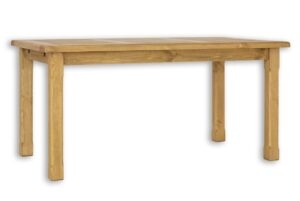 Dřevěný stůl 80x140 mes 02 a s hladkou