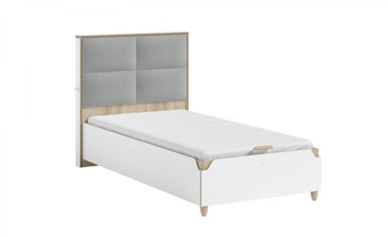 Studentská postel 100x200cm s úložným prostorem