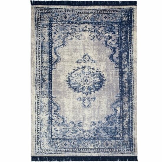 Modrý koberec ZUIVER MARVEL 170x240 cm
