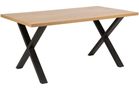 Scandi Dubový jídelní stůl Gamble 160x90 cm