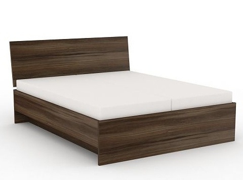 Manželská postel rea oxana 160x200cm