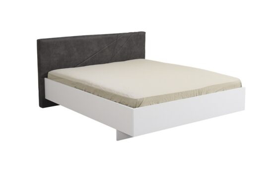 Moderní manželská postel aubrey 160x200cm