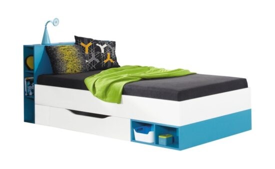 Dětská postel moli 90x200cm -