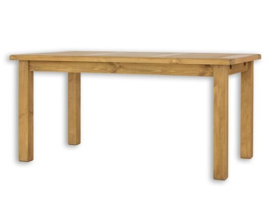 Dřevěný selský stůl 90x150cm mes 13 b -