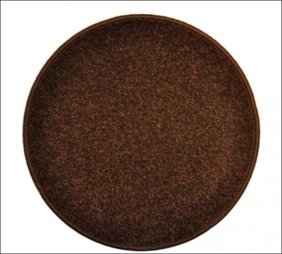 Eton hnědý koberec kulatý -