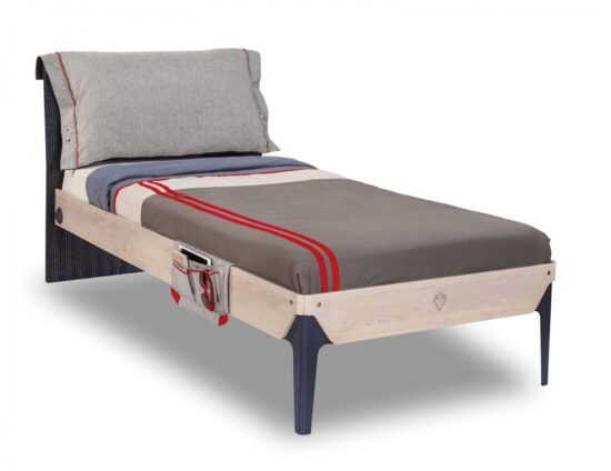 Studentská postel 100x200cm s polštářem lincoln