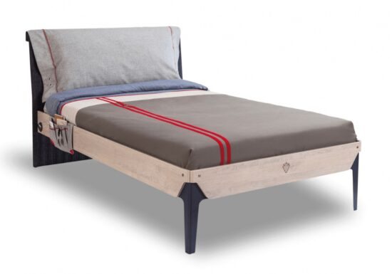 Studentská postel 120x200cm s polštářem lincoln