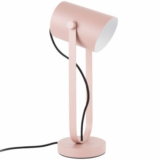 Time for home Matně růžová stolní lampa