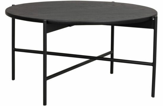 Černý dubový konferenční stolek ROWICO SKYE