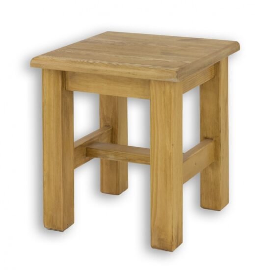 Dřevěná stolička/stolek sil 21 -
