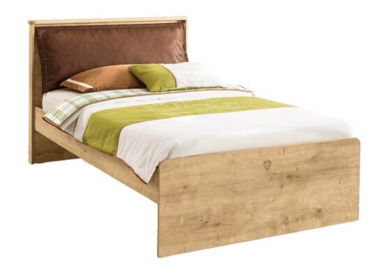 Studentská postel s polštářem cody 120x200cm