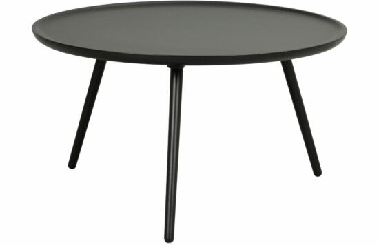 Černý lakovaný konferenční stolek ROWICO