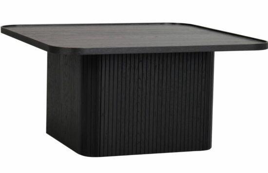 Černý dubový konferenční stolek ROWICO SULLIVAN