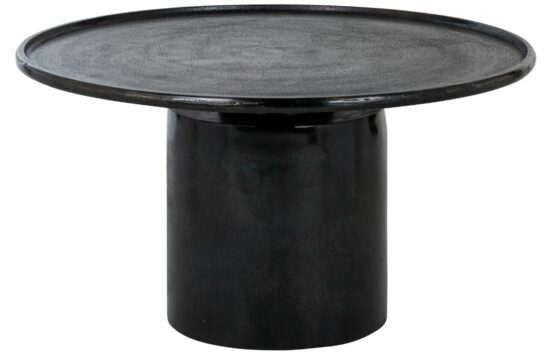 Černý kovový konferenční stolek Richmond