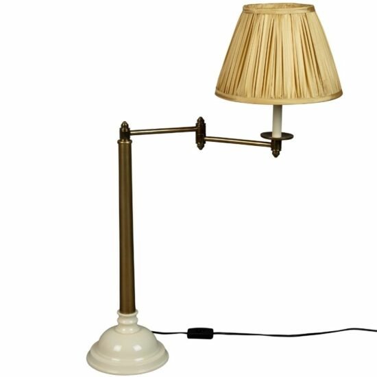 Mosazná stolní lampa DUTCHBONE