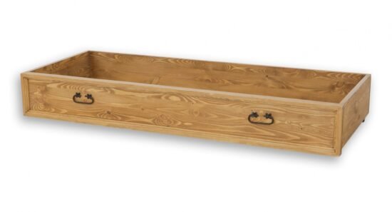 Selský šuplík pod postel 198x60cm suf 03