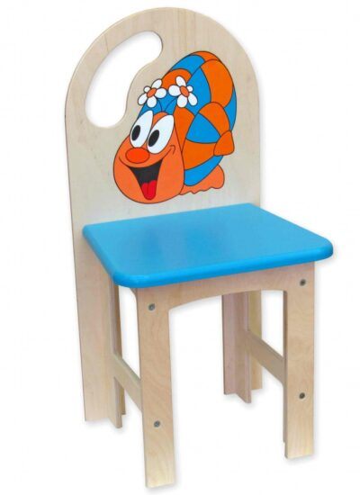 Dětská židlička šnek