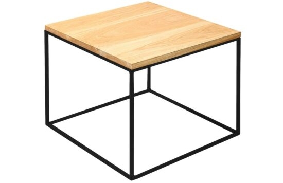 Nordic Design Dubový konferenční stolek Moreno 50 x