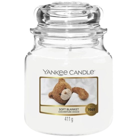 Střední vonná svíčka Yankee Candle Soft