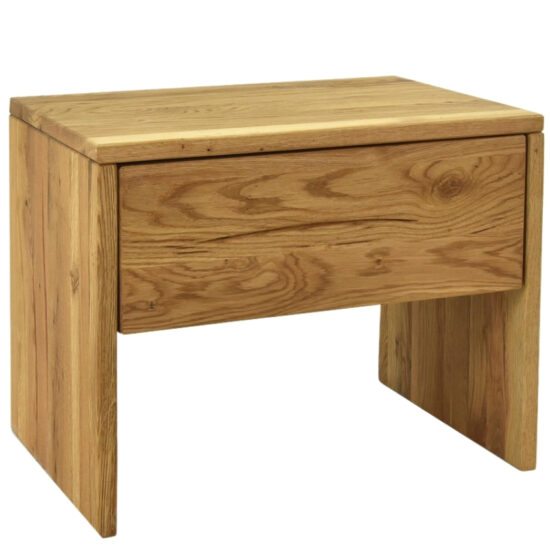 Woody Masivní dubový noční stolek Matteo