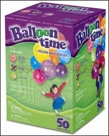Helium do balonků a balónky