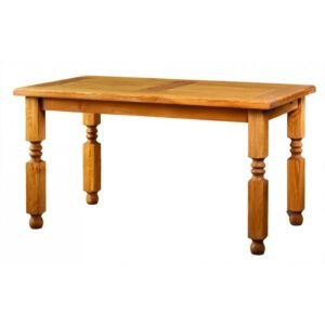 Jídelní selský rustikální stůl z masivního dřeva