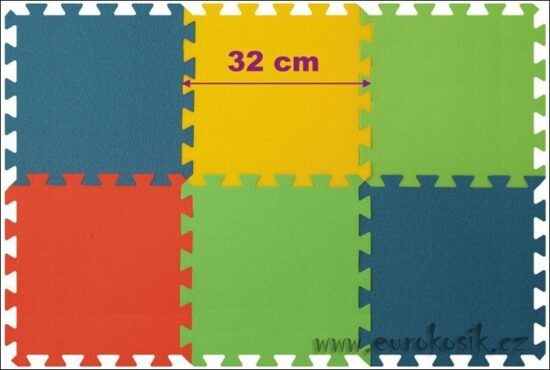 Pěnový koberec 6 maxi
