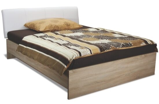 Manželská postel s úložným prostorem rea saxana