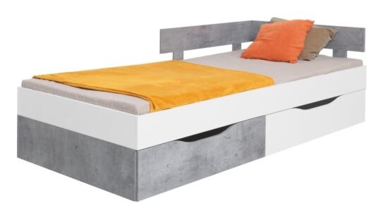 Studentská postel omega 120x200cm s úložným