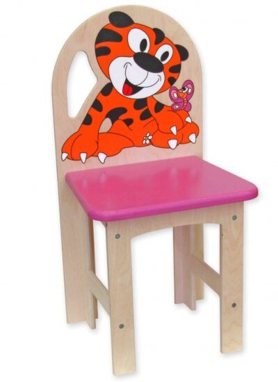 Dětská židlička tygr