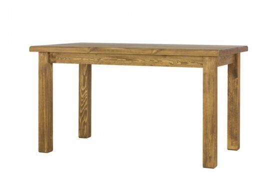 Dřevěný selský stůl 90x160 mes 13 a s