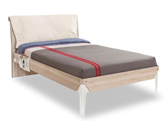 Studentská postel 120x200cm s polštářem veronica