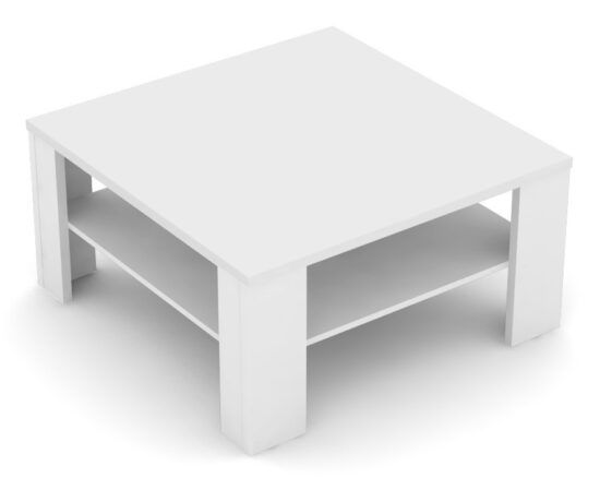 Čtvercový konferenční stolek rea 5