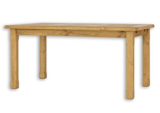 Dřevěný jídelní stůl 80x120 mes 02 a s