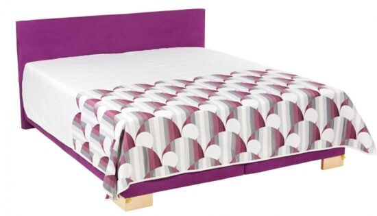 Čalouněná postel ivana deluxe s úložným