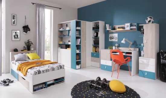 Studentský pokoj saturn b - modrá