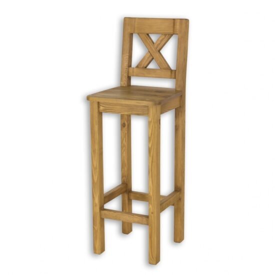 Barová židle masiv sil 23 - k16 antická