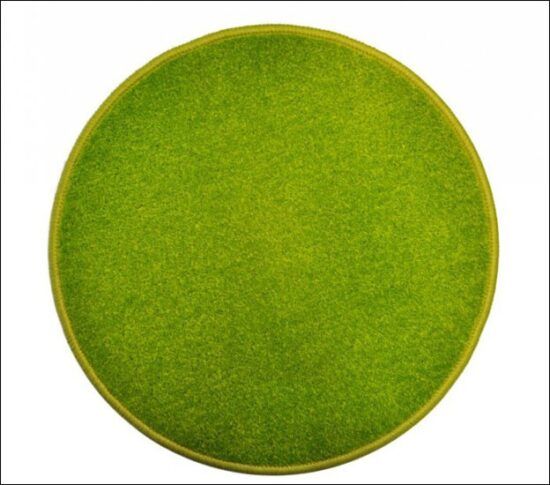 Eton zelený koberec kulatý -
